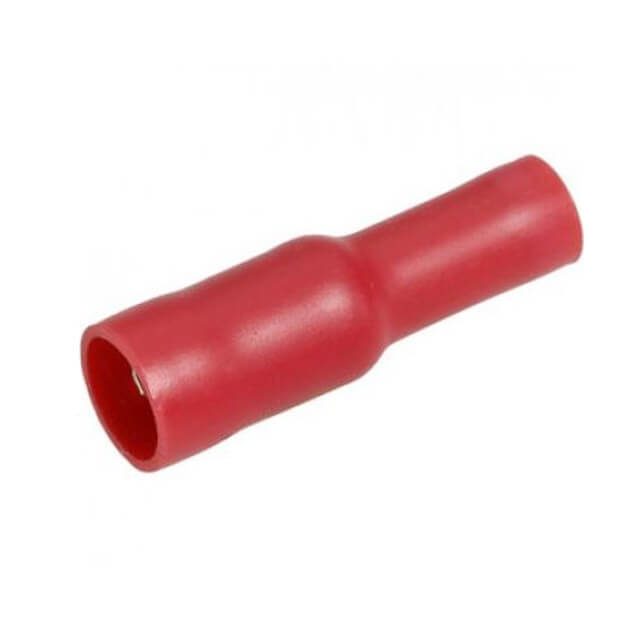 CONNECTOR TERM.BULLET FULL INS.3.5X24.4MM FEMALE B - L-KLS8-01112-FRD1.25-156