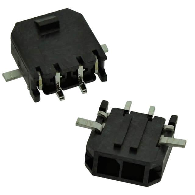 CONNECTOR HEADER 1X2PIN 3.0mm PITCH SMD R/A MALE