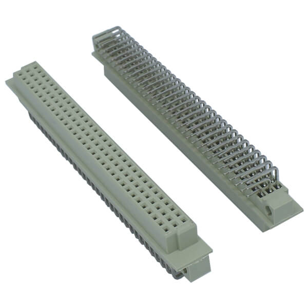 CONNECTOR 3x32 96PIN DIN CONN. 90C FEMALE - KLS1-D3-3396-FR