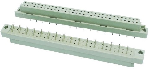 CONNECTOR 2x32 32PIN 5.08MM DIN CONN. 180C FEMALE - KLS1-D2-2232-FS