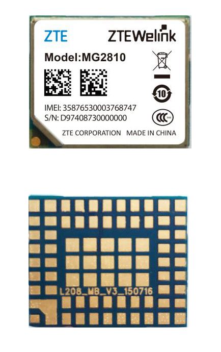 MODULE GSM/GPRS WITH BLUETOOTH - MG2810