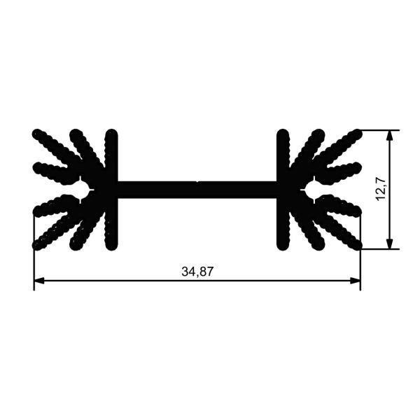 HEATSINK (L=30 mm) - OZDAS0098EPL30