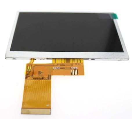 TFT PANEL 4.3” CP GLASS 40P