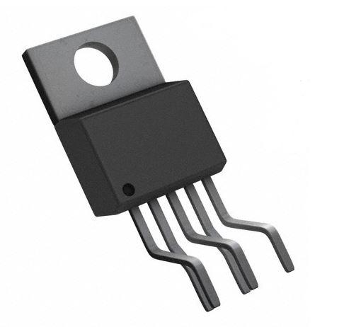 IC REG MULT CONFG 12V 5A TO220-5 - LM2587T-12/NOPB