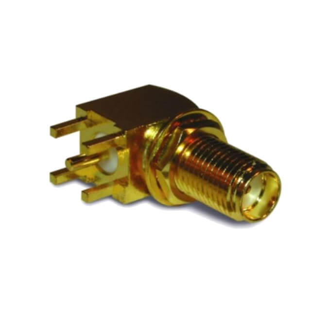 CONNECTOR ANTENNA SMA JACK R/A 17MM - L-KLS1-SMA006