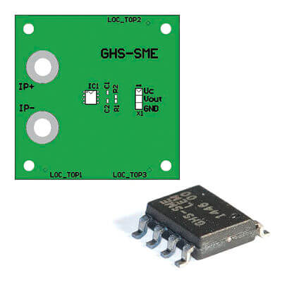 EVALUATION BOARD FOR GHS12-SME - GHS 12-SME-KIT-5PCS