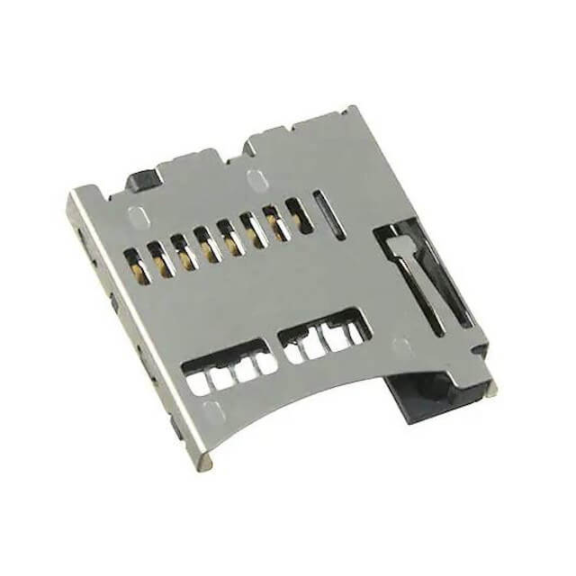 CONNECTOR SD CARD PUSH PUSH - MOLEX-0473340001