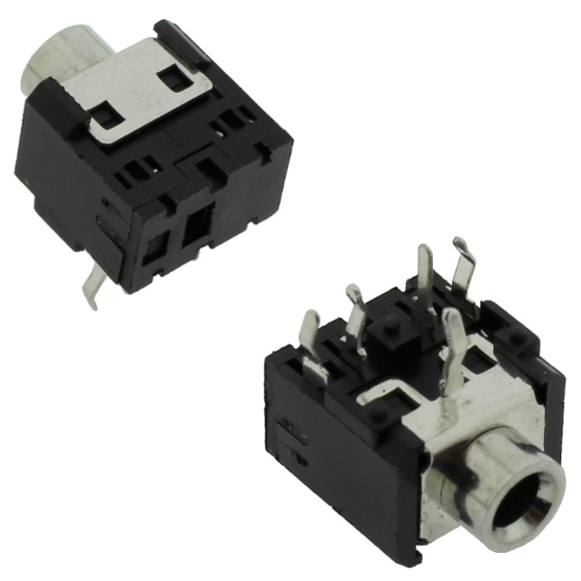 CONNECTOR JACK DIP STREO 3.5MM 12x9mm - PHONE JACK-3.50