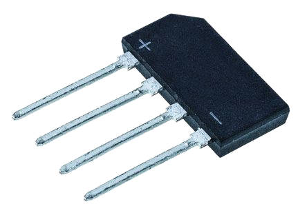 DIODE BRIDGE 2A 1000V GLASS PASSIVATED - GBP210