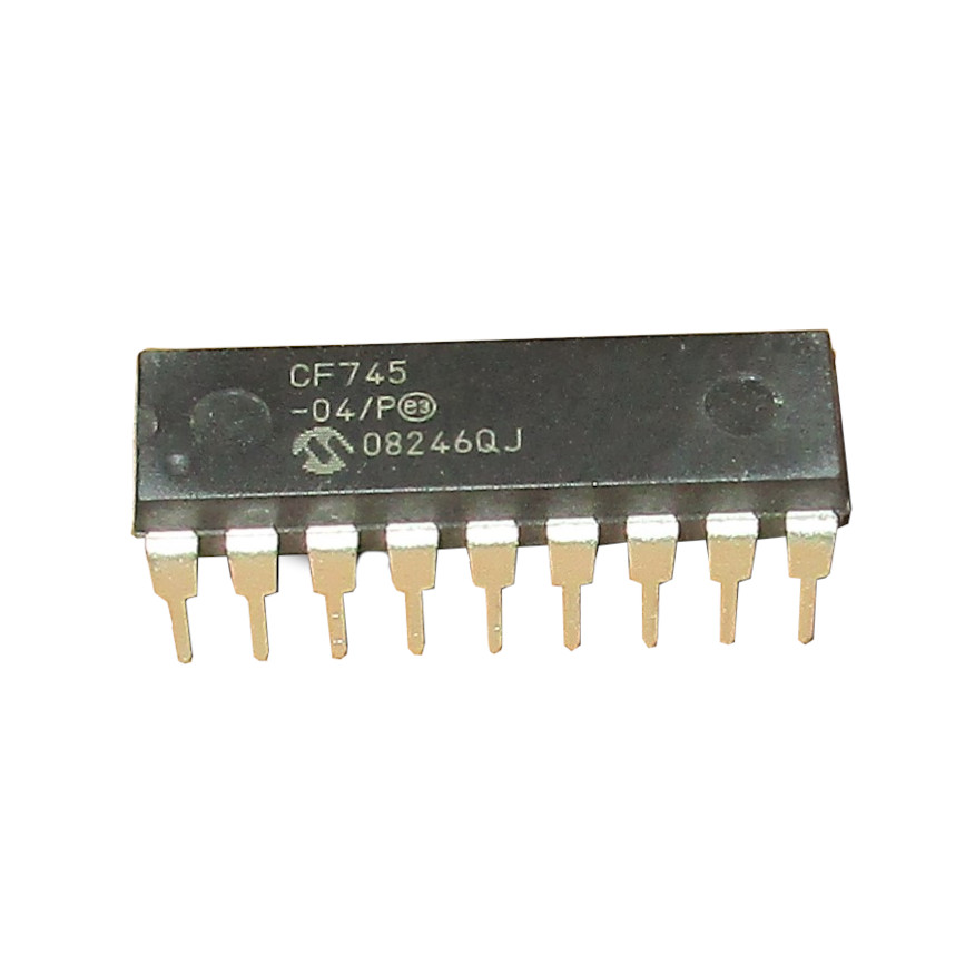 IC-745 DIP18 MICROCHIP - CF745-04/P