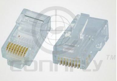 CONNECTOR PLUG 8P SERIES KABLO TARAFI RJ45 - DS1123-P80T