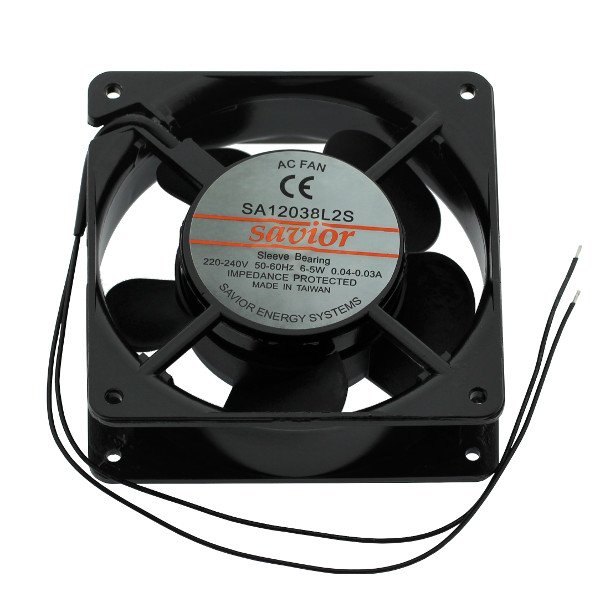 FAN 120x120x38MM 220V 0.04-0.03A 6/5W 2000RPM - SA12038L2S