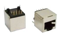 MODULAR JACK THT V/T 8P8C (RJ45,Ethernet) N/A - L-KLS12-158-8P8C-W-1X1-0