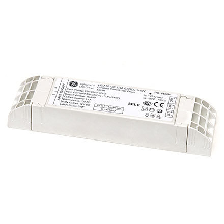 LED DRIVER 55W 1400mA CC DALI (10%) IP20 - GE-89878