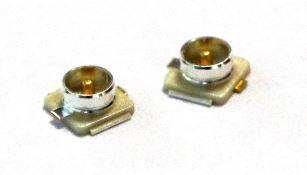 CONNECTOR RCPT STR 50 OHM SMD