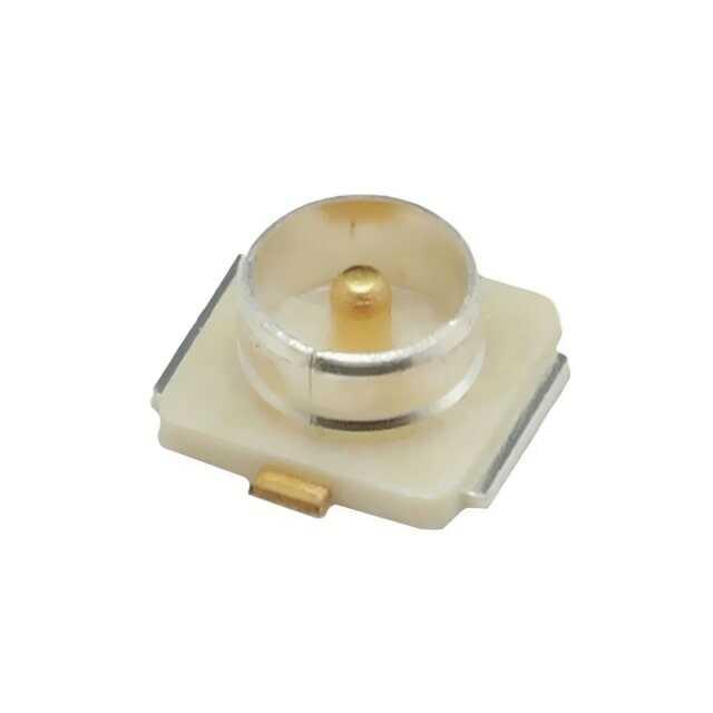 CONNECTOR MICRO COAXIAL RECEPTACLE 50OHM SMD HIROS