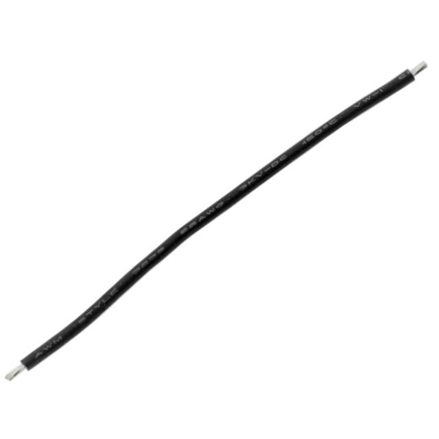 SINGLE CABLE BLACK 75mm