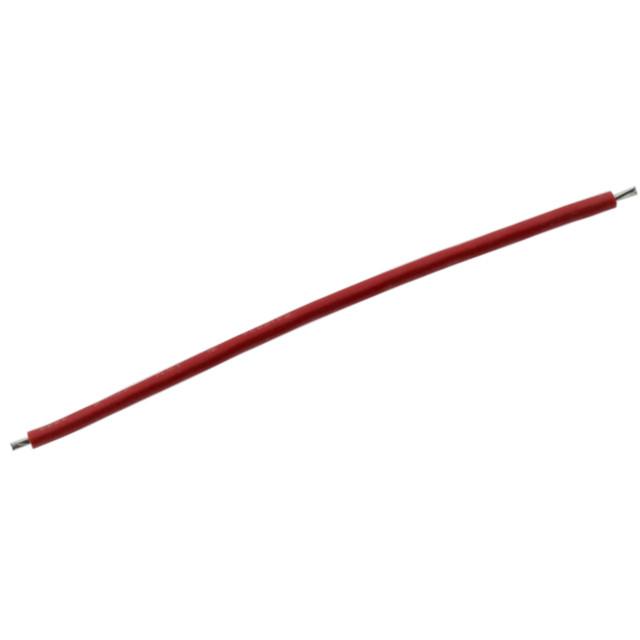 SINGLE CABLE RED 75mm