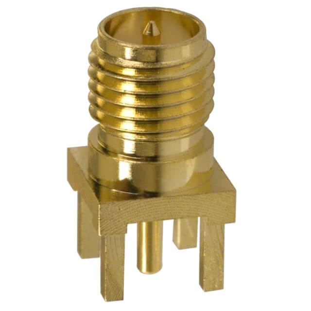 CONNECTOR SMA 50R 18GHZ MALE THT V/T W/O NUT - L-KLS1-SMA003