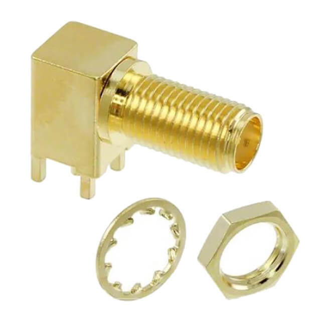 CONNECTOR SMA-KYWE-7-20 50R FEMALE THT R/A - L-KLS1-SMA031