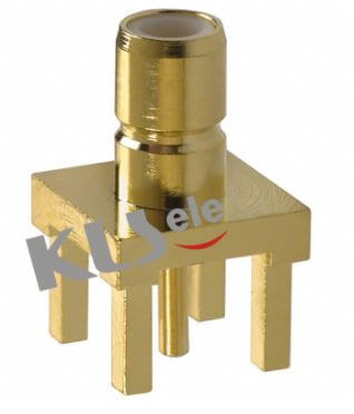 CONNECTOR SMB-JE-11.5 JACK THT V/T 50R MALE - L-KLS1-SMB004