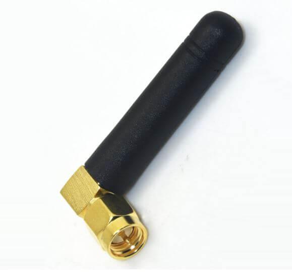 ANTENNA 2.4GHZ SMA 50R 2dBi THT R/A MALE 45MM