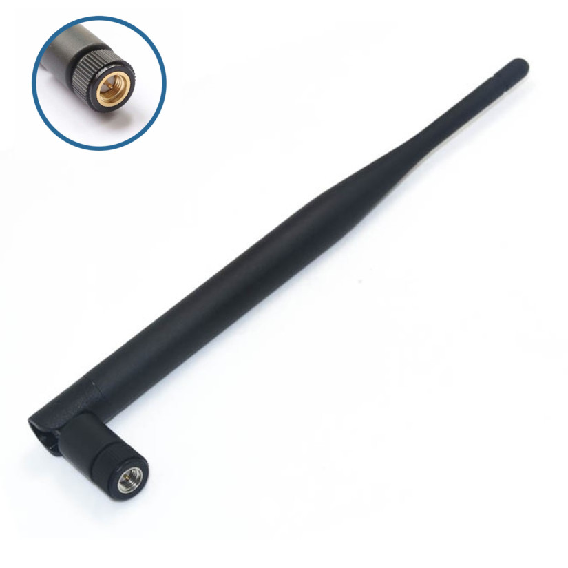 ANTENNA 2.4GHZ SMA 50R 5dBi TILT MALE 195MM - L-KLS1-WIFI-2.4G-04-MS19