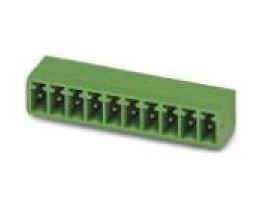 TERM.BLK.3.81MM 18PIN(1x18) 90C MALE GREEN CLOSED