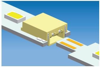 CON.T.B.SMD FOR LED BOARD TO BOARD PLUG-IN 2 POLE - L-KLS2-L59-02P