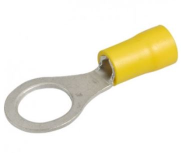 RING TERMINAL 15x33.7 M5/16 YELLOW d2 8.4mm - L-KLS8-01103-RV5.5-8