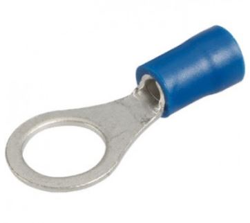 RING TERMINAL 12x27.6 M5/16 BLUE d2 8.4mm - L-KLS8-01103-RV2-8