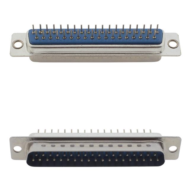 CONNECTOR DSUB 37PIN PCB TYPE 180C MALE