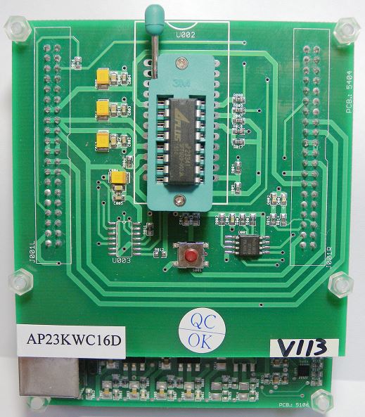 PROGRAMMER FOR AP23 SERIES DIP16 - AP23KWC16D