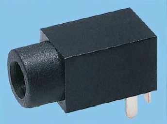 CONNECTOR MONO JACK THT R/A 2.5MM - L-KLS1-TG2.5-005