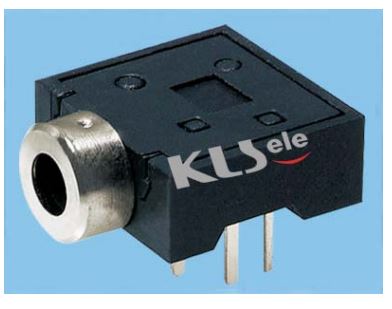 CONNECTOR STEREO JACK THT R/A 2.5MM - L-KLS1-TSJ2.5-007A