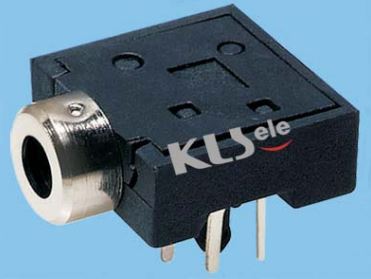 CONNECTOR STEREO JACK THT R/A 2.5MM - L-KLS1-TSJ2.5-006A