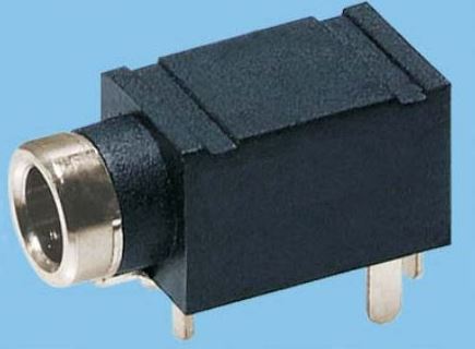 CONNECTOR STEREO JACK THT R/A 2.5MM - L-KLS1-TSJ2.5-005