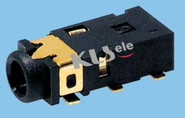 CONNECTOR STEREO JACK SMT R/A 2.5MM - L-KLS1-SPJ2.5-002