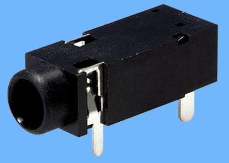 CONNECTOR STEREO PHONE JACK THT R/A 3.5MM - L-KLS1-TSJ3.5-017A