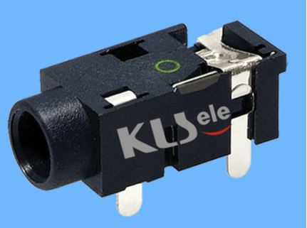 CONNECTOR STEREO PHONE JACK THT R/A 3.5MM - L-KLS1-TSJ3.5-014