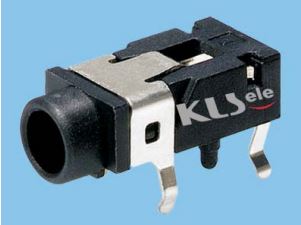 CONNECTOR STEREO PHONE JACK THT R/A 3.5MM - L-KLS1-TSJ3.5-013