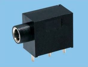 CONNECTOR JACK DIP STEREO 3.5MM THT R/A 14x12MM - L-KLS1-TSJ3.5-008A