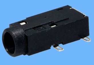 CONNECTOR STEREO JACK SMT R/A 3.5MM - L-KLS1-TPJ3.5-006C