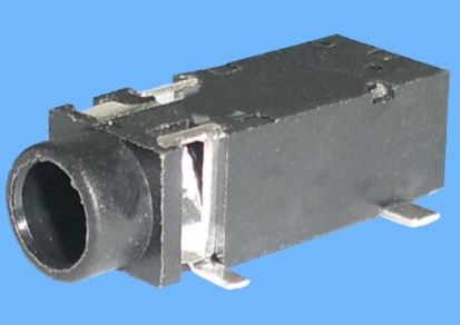 CONNECTOR STEREO JACK SMT R/A 3.5MM - L-KLS1-TPJ3.5-002