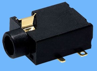 CONNECTOR STEREO JACK SMT R/A 3.5MM - L-KLS1-TPJ3.5-001