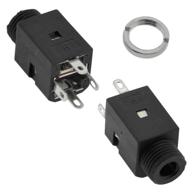 CONNECTOR AUDIO JACK THT V/T 3.6MM - L-KLS1-TG3.5-004-1