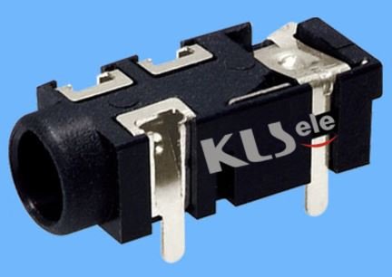 CONNECTOR STEREO JACK PHONE THT R/A 3.5MM - L-KLS1-TSJ3.5-015