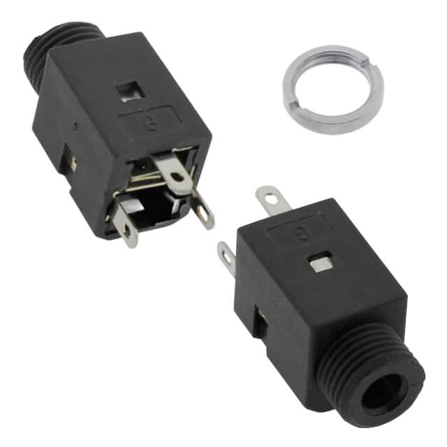 CONNECTOR AUDIO JACK THT V/T 3.6MM - KLS1-TG3.5-004-3