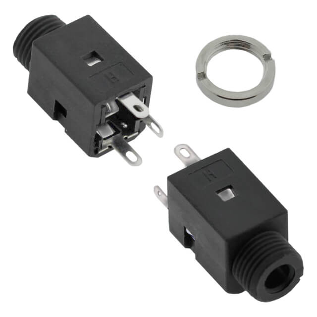 CONNECTOR AUDIO JACK THT V/T 3.6MM - L-KLS1-TG3.5-004-2