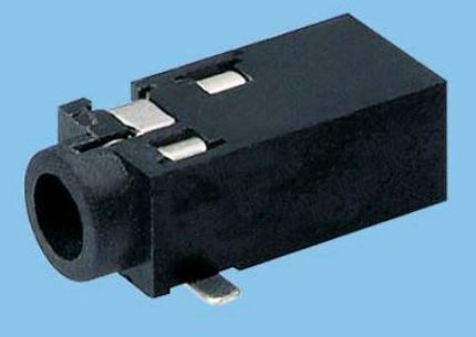 CONNECTOR STEREO JACK SMT R/A 2.5MM - L-KLS1-SPJ2.5-009